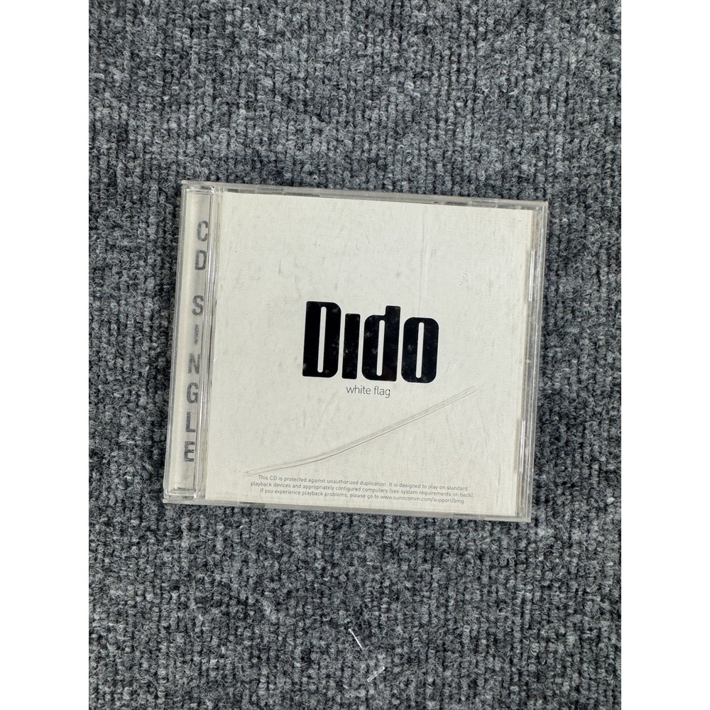 Dido White Flag Stoned Paris CD Single 2004 Arista 82876-60355-2